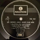 BEATLES Sgt Pepper MEGA RARE Mono 1 Box 1969 LP that plays Stereo YEX 637 / 638