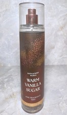 Bath Body Works Warm Vanilla Sugar Body Mist 8oz NEW