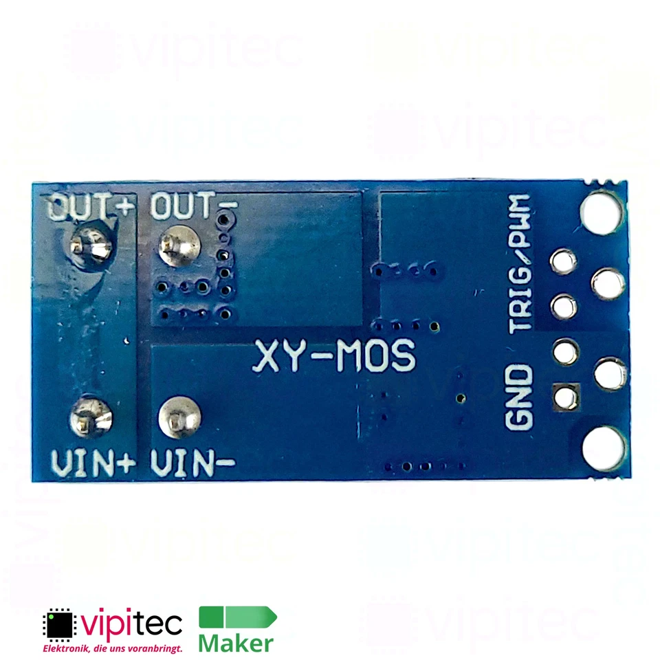 MOSFET Modul D4184 | 5..36V 15A 400W 0..20kHz PWM Treiber Transistor Schalter - Bild 3 von 4