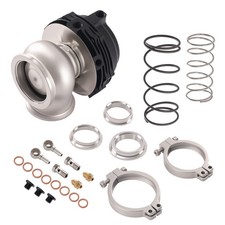 44mm External Wastegate W V-band Flanges Contains Psi Springs -7psi14psi Kit