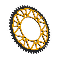 Suzuki RM 125 250 / TSR / DR 250 350 / DRZ 400 / RMZ 250 450 - Kranz 51 ZÄHne