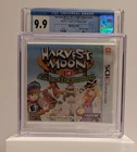 CGC Graded - 9.9 - Harvest Moon 3D: A New Beginning 2012 Nintendo 3DS