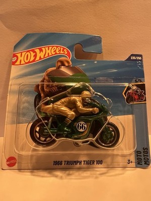 Hot Wheels Triumph Tiger 100   Treasure Hunt - Sammlermodell