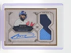 VLADIMIR GUERRERO JR 2025 TOPPS DEFINITIVE FRAMED PATCH AUTO /25 #FAPC-VGJ Q6529