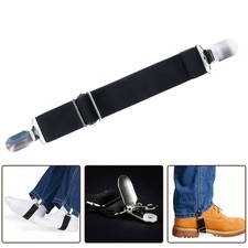 Pant Clips for Bicycles 2pcs Keep Your Pants Secure and Neat in Any Activity