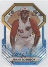 2022 Topps Series 2 Diamond Greats Die-Cuts Blue Frank Robinson HOF 0t3l