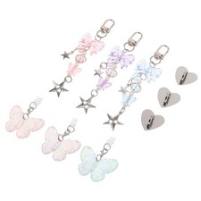 3 Sets Cute Charms Set Compatible for Kindle - Included Dust Plug Charm Type
