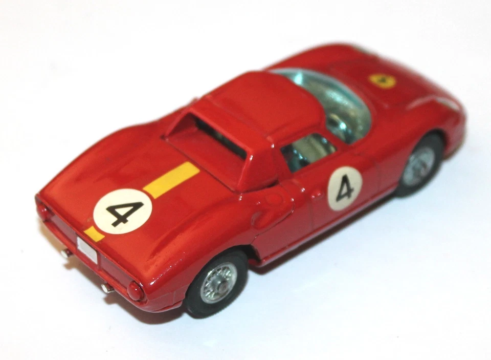 Ferrari "berlinetta" 250 Le Mans Corgi Toys ref.n.314 scala 1/43 box originale - Immagine 3 di 4