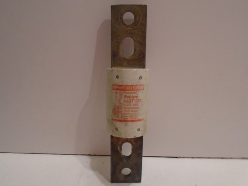 GOULD SHAWMUT A4BT1200 TIME-DELAY FUSE1200AMP FORM 480 600VAC CLASS L