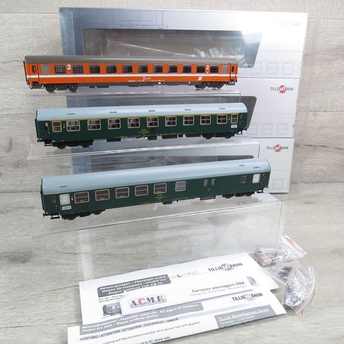 TILLIG BAHN 501764 - H0 - ÖBB, CSD - Reisezugwagenset Vindobona 2 - OVP -#H16989 | Zustand: Gebraucht