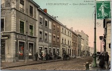 69 LYON MONTCHAT - cours Richard Vitton.