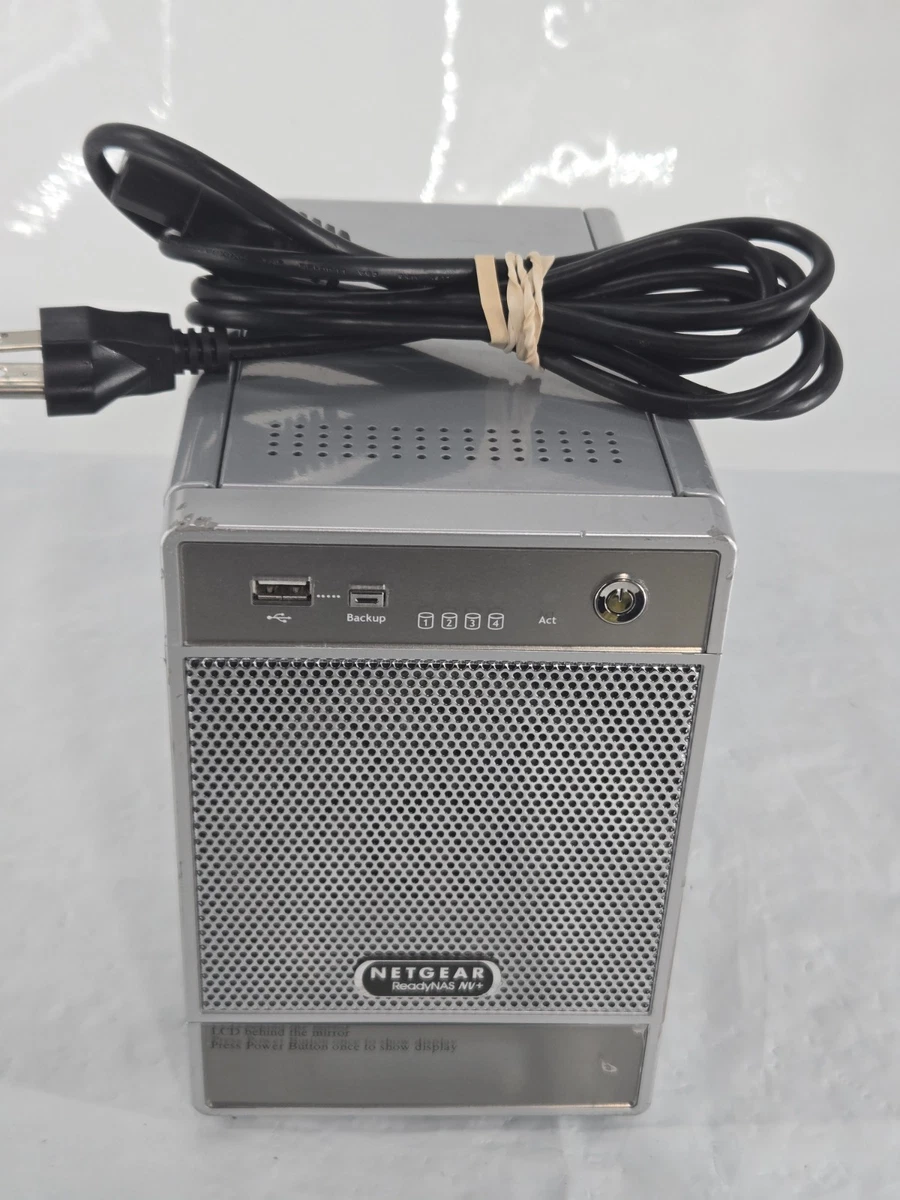 NETGEAR Ethernet Network Attached Storage 4 Bays for sale | eBay