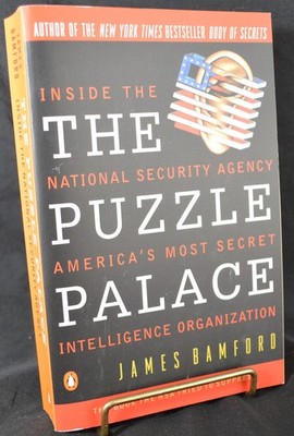 THE PUZZLE PALACE : NSA By James Bamford 1983 PB NEW