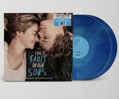 The Fault In Our Stars Blue Galaxy Vinyl 2LP USA Import Sold Out