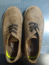 Florsheim Big Kids Navitgator Pt ox oxford Brown Dress Shoes Size 1 M