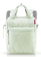 reisenthel Allrounder R Backpack M Rucksack Puffer Iced Matcha HellgrüN Neu