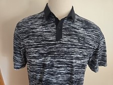 UNDER ARMOUR MEN'S NEW ISO-CHILL TWIST POLO SHIRT SIZE L