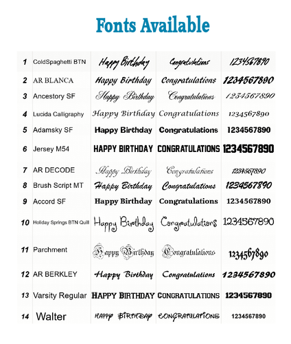 Custom Birthday Balloon with Photo – Personalized Foil Balloon – Set of 2 - Picture 4 of 6