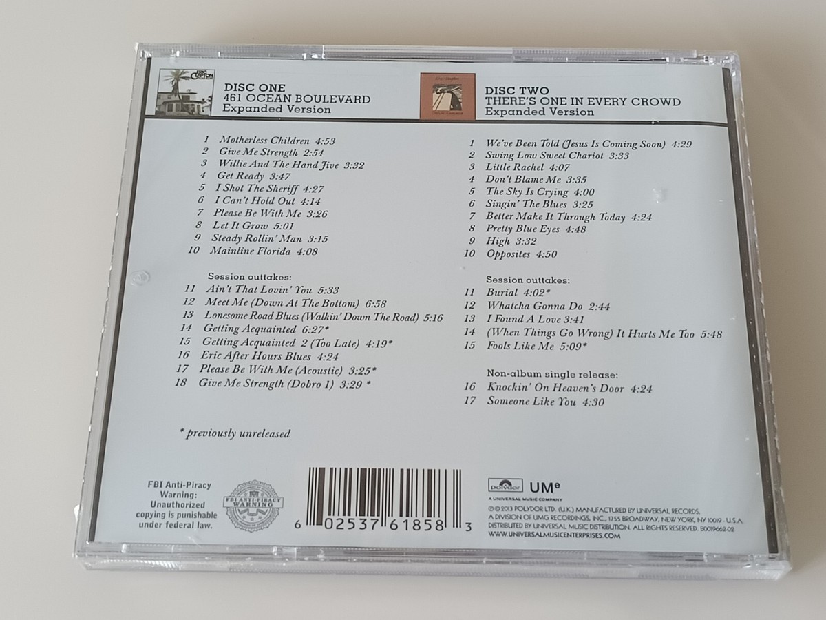 Give Me Strength 74-75 by Eric Clapton (2CD, 2013) 602537618583| eBay