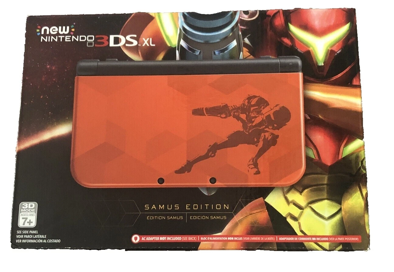 New Nintendo 3DS XL Multicolor Video Game Handheld Systems