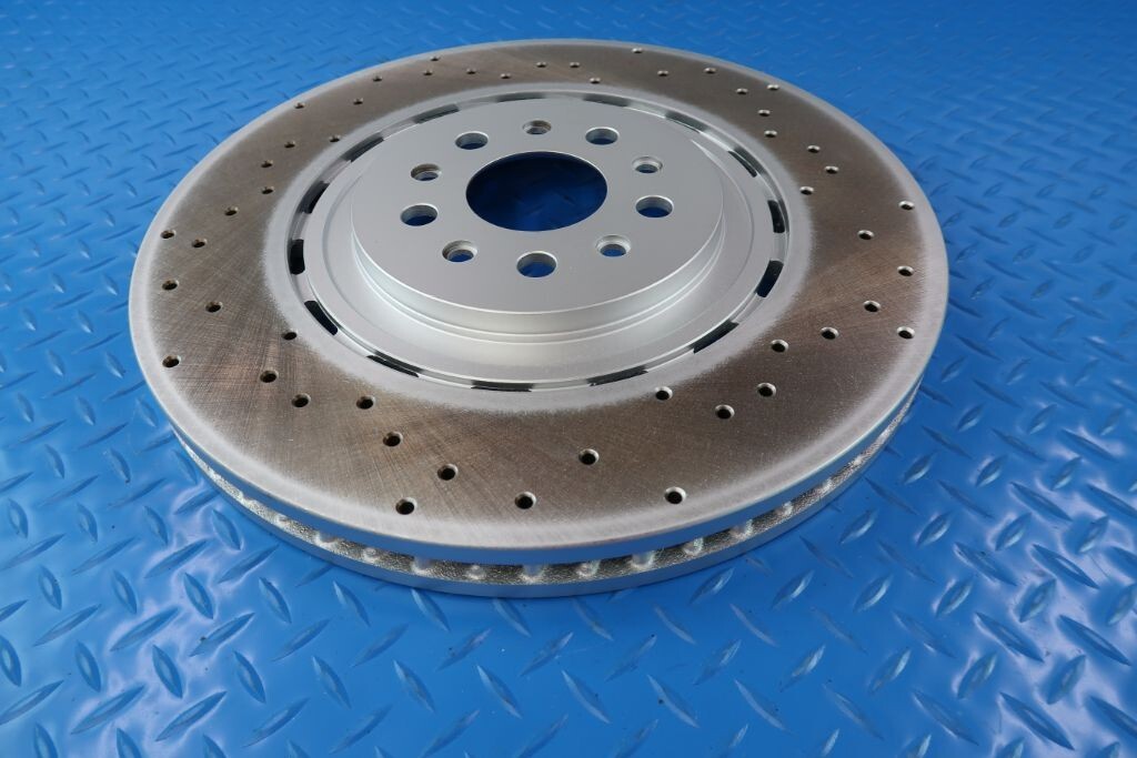 Maserati Quattroporte GTS 3.8 front brake disk rotor 1pc TopEuro #12063