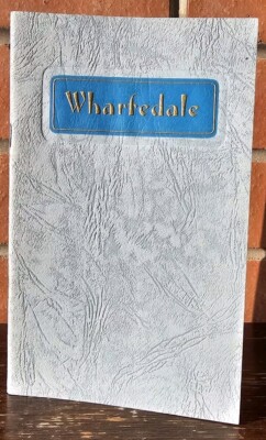 Wharfedale Speakers Brochure (1953) Fine Example