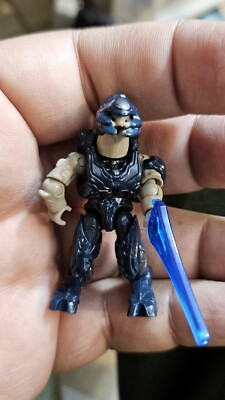 HALO MEGA CONSTRUX COVENANT BLUE ELITE MINOR FIGURE CNG68 SCORPION'S STING? C16