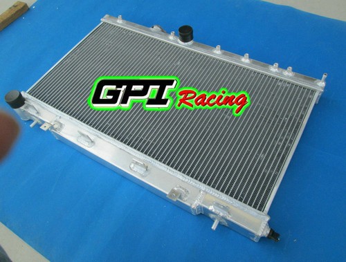 For Subaru Impreza WRX STI GDB GD8 GD ALLOY RADIATOR 02-07 02 03 04 05 06 - Imagen 4 de 12