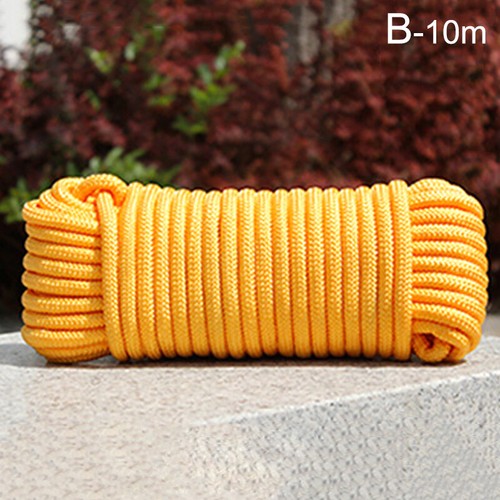 10M HeavyDuty Extra Strong Nylon Washing Line Cloth Line Laundry Drying Line lot - Picture 26 of 35
