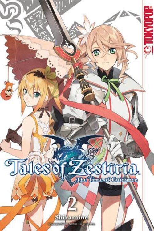 Tales Of Zestiria - The Time Of Guidance 02 Shiramine Taschenbuch 196