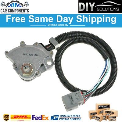 TRQ New Neutral Safety Switch For 1997-2001 Jeep Cherokee Transmission ID AW4