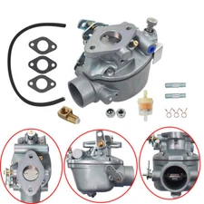 NEW Carburetor Fit For Massey Ferguson MF Tractor TE20 TO20 TO30 Carb 181644M91