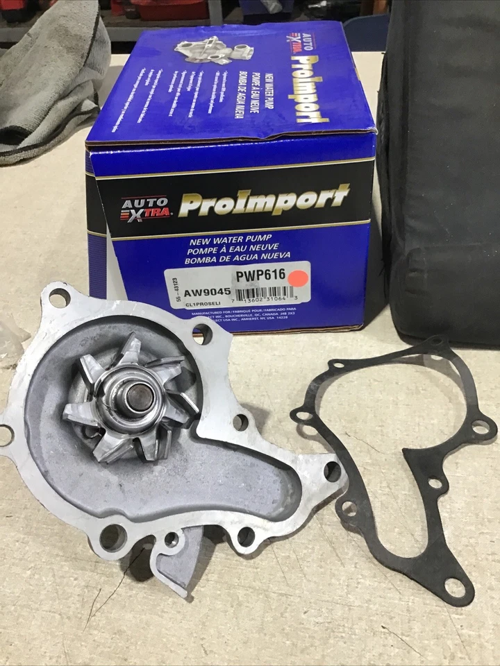 Bomba de agua AutoExtra ProSelect AW9045 para Toyota Tercel 81-88 1,5 L-L4 Foto 2 de 3