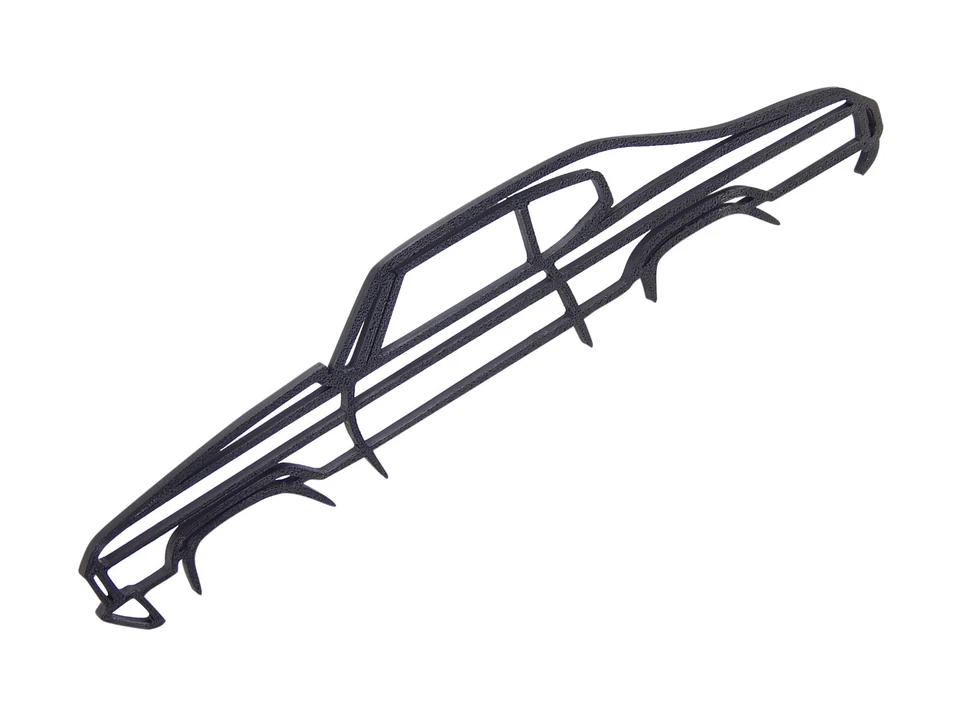 Chevrolet Chevelle 1970 arte de pared silueta coche deportivo garaje hombre decoración de cueva Foto 2 de 4