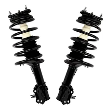 Front 2 Quick Complete Strut & Coil Spring Assembly For Hyundai Accent 06-11
