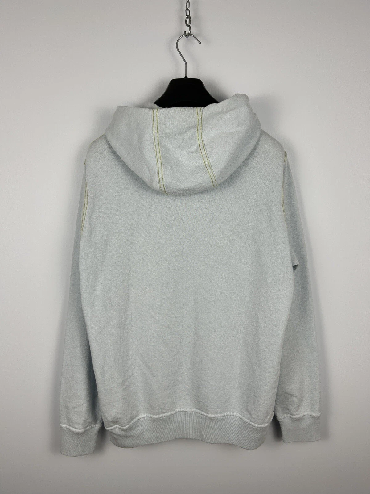 Grey Stone Island Hoodie