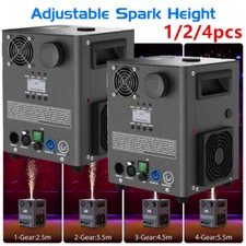 1-4PCS 1200W Cold Spark Machine Party Stage Sparkle DJ Party Show Effect DMX