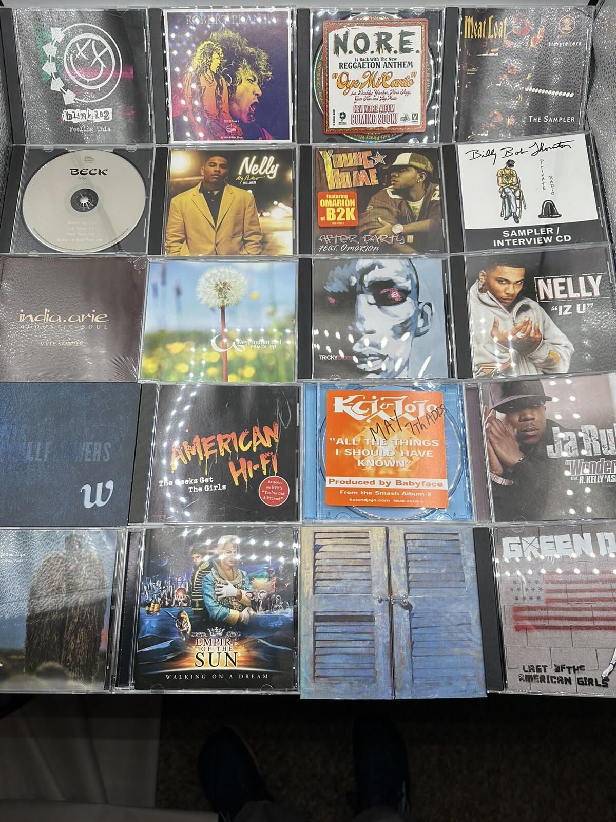 28 Promo CDs Single Collection Rare Mostly Singles Clean Discs Read ...