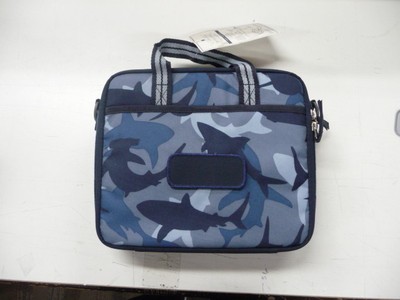 Pottery Barn Kids Bento Blue Camo Lunch Box Gracie Shark Max C Ebay