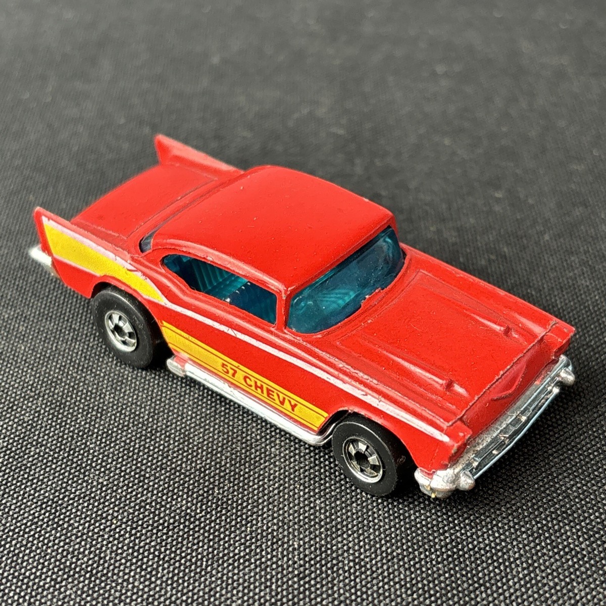 Hot Wheels '57 Chevy 1976 Red Made In Hong Kong | eBay