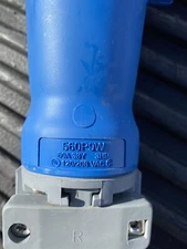 Hubbell Watertight Plug 560P9w  60 Amp 3 Phase 120/208 Vac