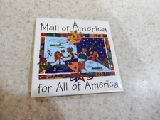 Mall of America for All of America USA Square Refrigerator Magnet Charles Prod. 