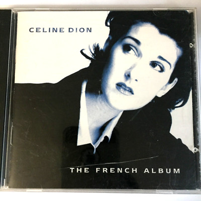 Celine Dion The French Album CD Ships Same Day With Tracking
