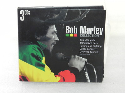 Bob marley collection 3 cd's (628261050123)