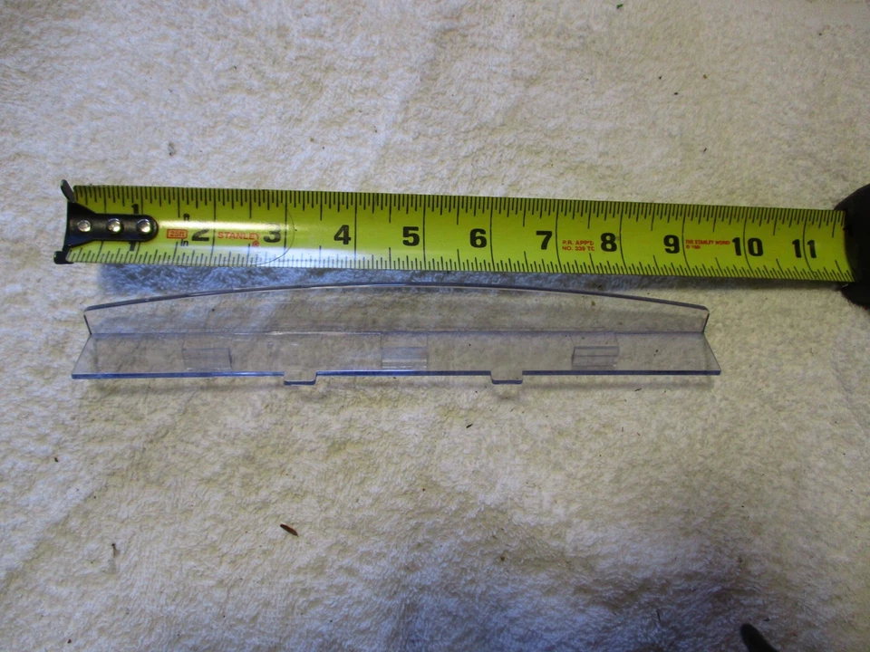 PROFORM 730CS TREADMILL BOOK or PAGE HOLDER.  MAY FIT OTHER BRANDS - Image 2 of 2