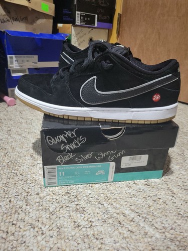 dunk sb quartersnacks
