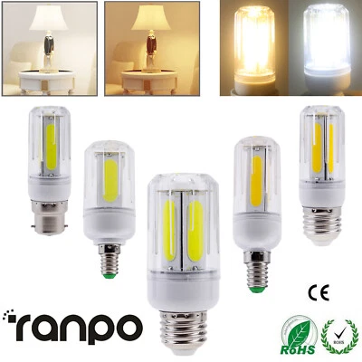 5/20/50 COB LED Corn Bulb Lamp E27 E26 E12 E14 B22 12W 16W Energiesparende Licht - Bild 1 von 4