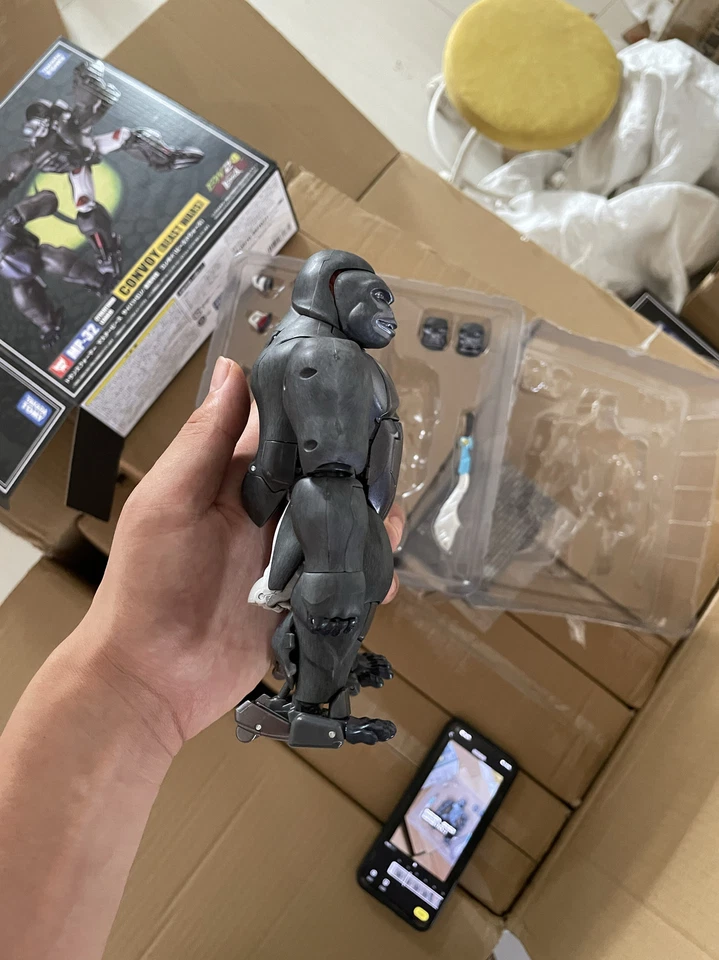 MP-32 Optimus Primal CONVOY BEAST WARS CYBERTRON LEADER Non original version - Image 4 of 4