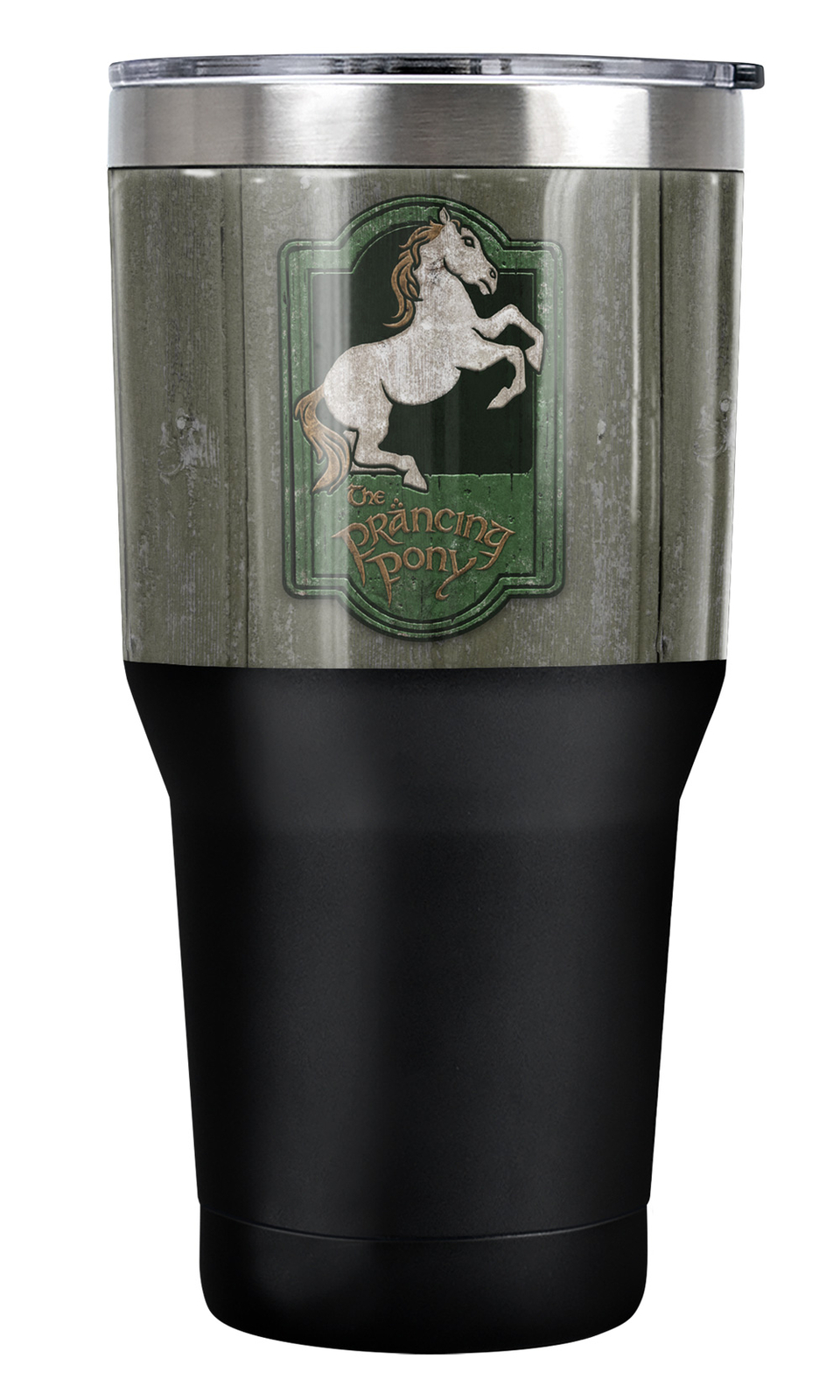 Lord Of The Rings Prancing Pony Tumbler 30oz Vacuum Insulated Double Wall Design