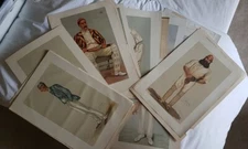 Original Vanity Fair CRICKETER prints - WIDE SELECTION HERE see dropdown box